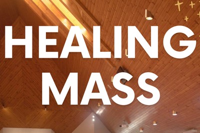 Healing Mass stamp